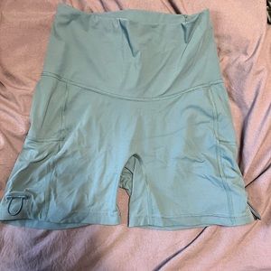 Gymshark Legacy Fitness Shorts- Blue Stone